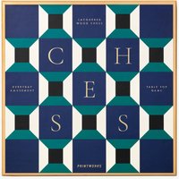 Print Works - Lacquered Chess Poseidon Schachspiel | Unisex Print Works - Lacquered Chess Poseidon Schachspiel | Unisex von Print Works