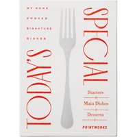 Print Works  - Rezeptbuch | Unisex von Print Works