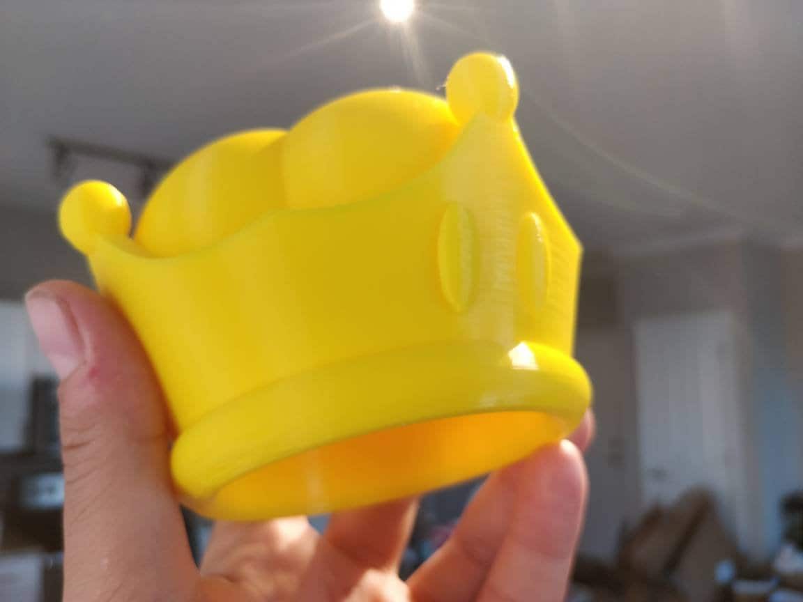 Bowsette Krone von Print3DLLC