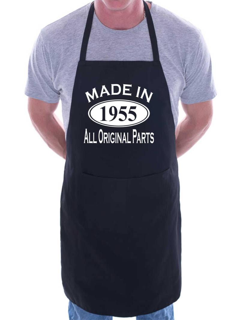 Print4U Made in 1955 70Th Birthday Grillschürze Koch Schürze Print4U Made in 1955 70Th Birthday Grillschürze Koch Schürze von Print4ustore