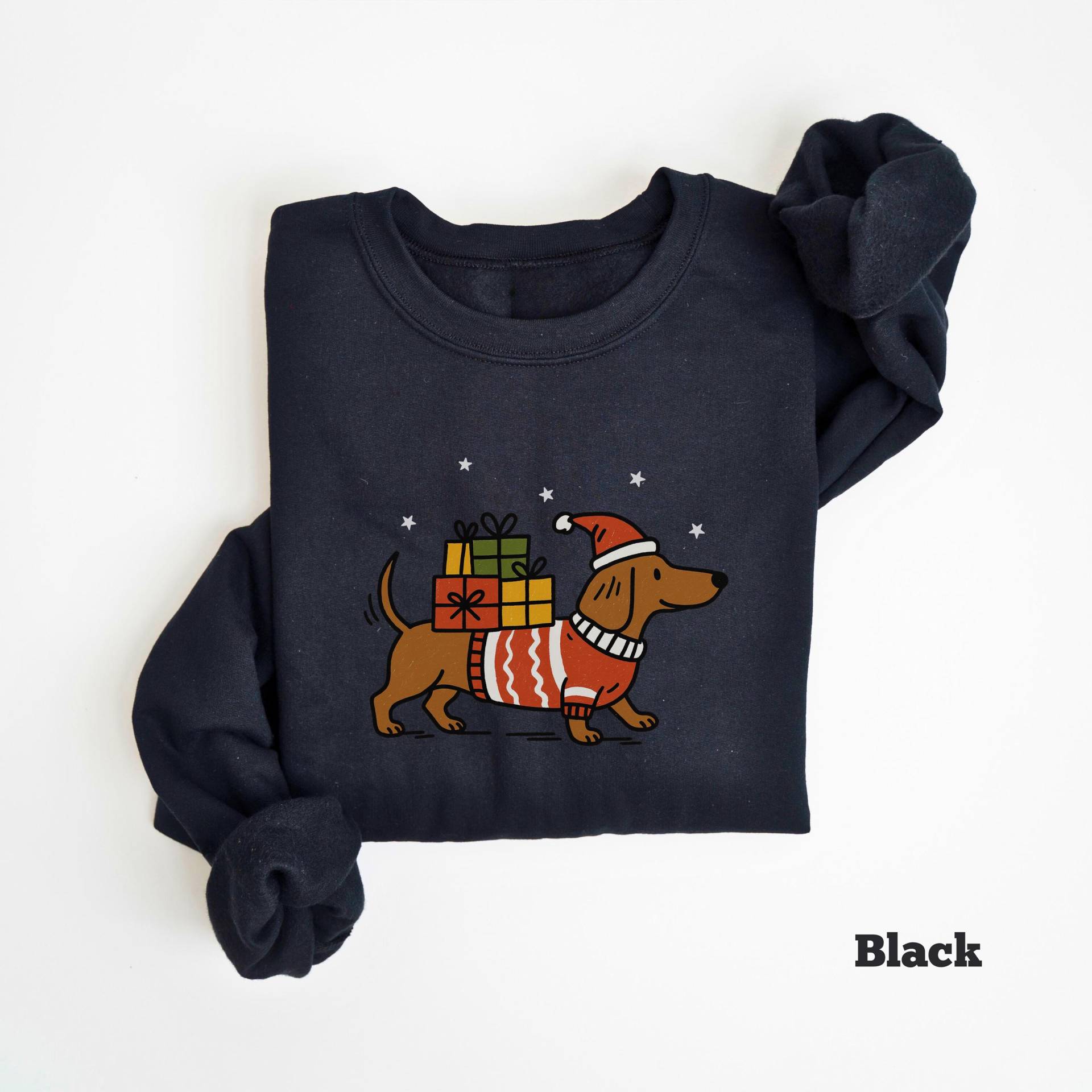 Dackel Weihnachten Shirt, Sweatshirt, Hoodie, Mutter Geschenk von PrintBoutique4U