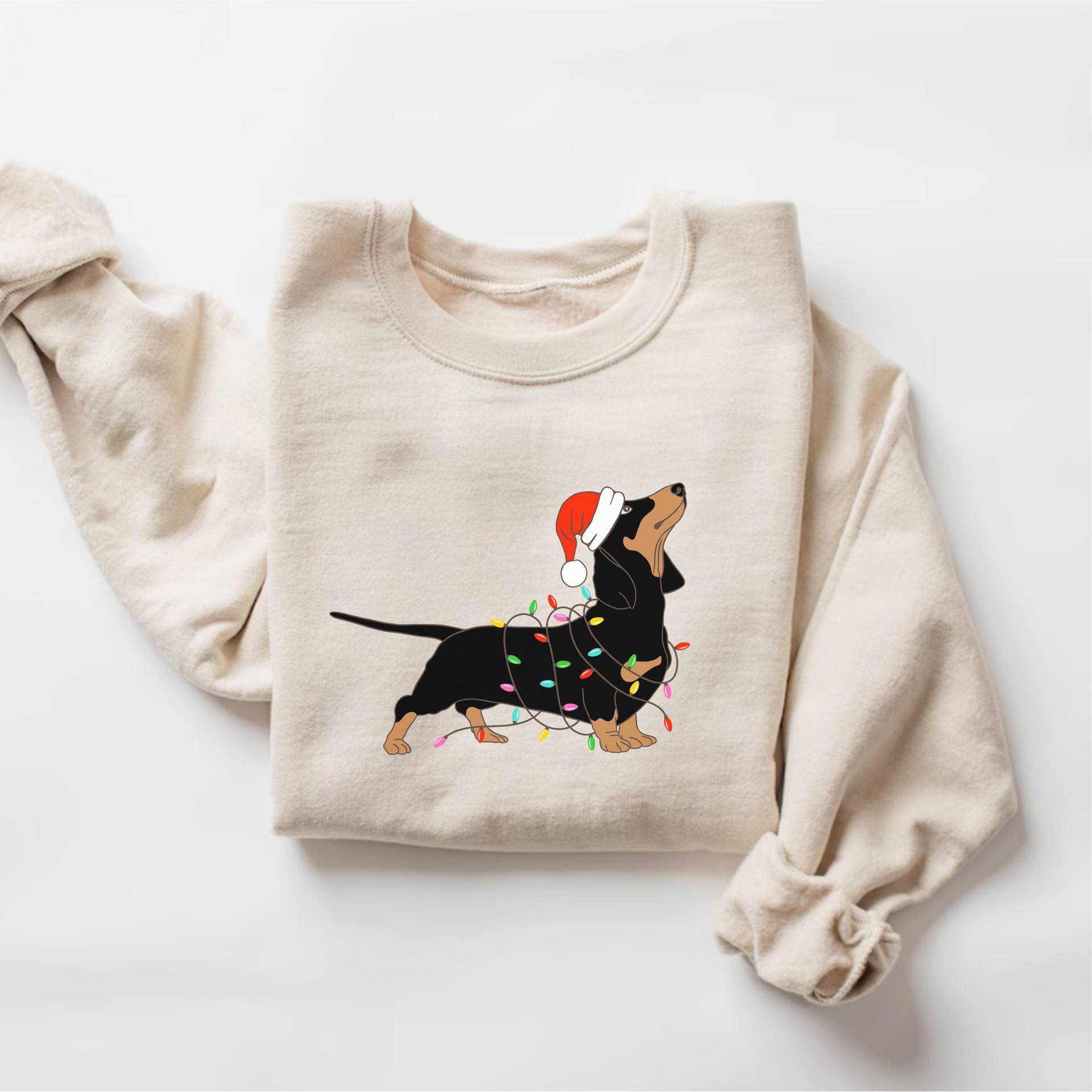 Dackel Weihnachten Shirt, Sweatshirt, Hoodie, Mutter Geschenk von PrintBoutique4U