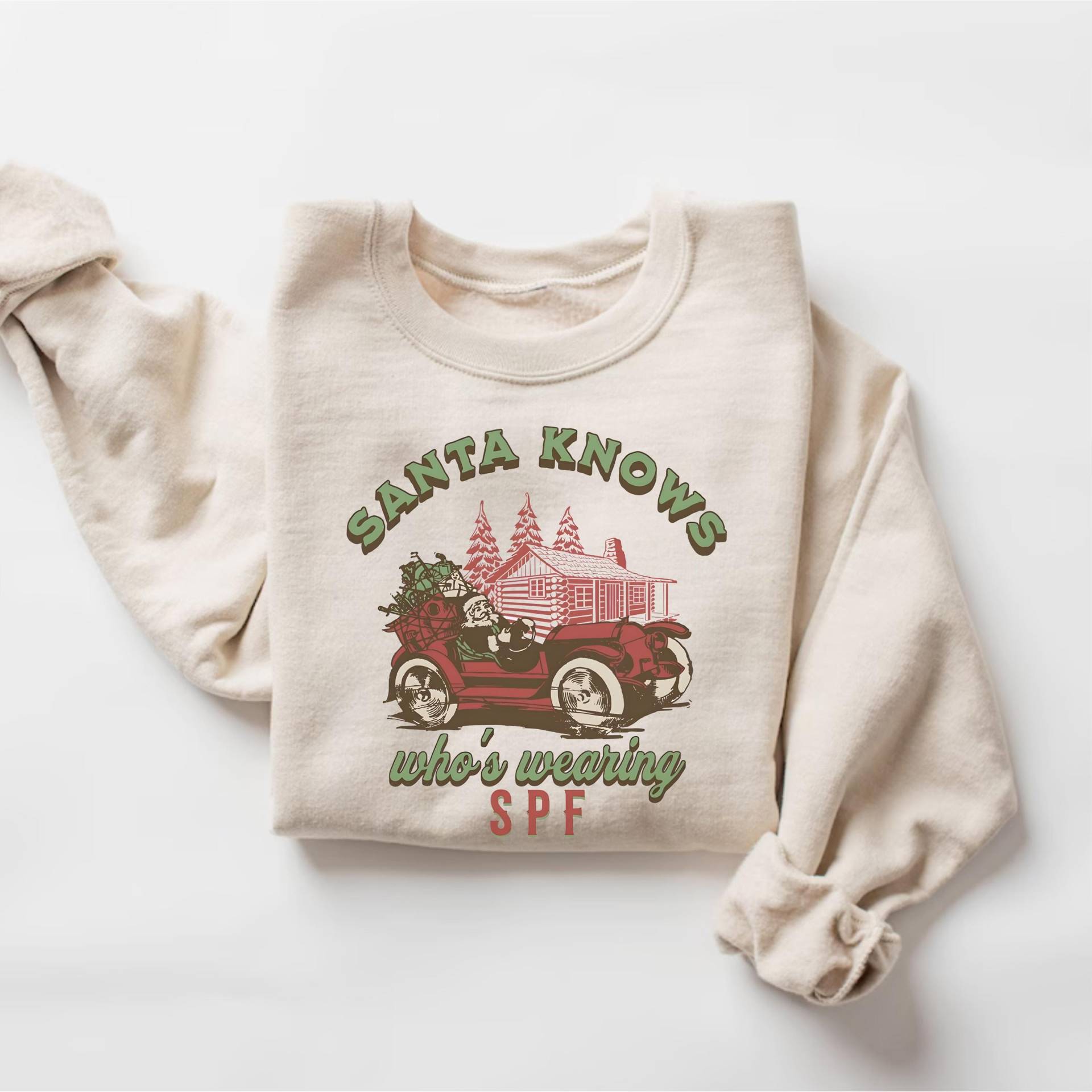 Dermatologen Weihnachts-Sweatshirt, Hauttherapeut Rundhalsausschnitt, Kosmetikerin Geschenk, Spf Kosmetiker Xmas Pullover, Geschenk Für von PrintBoutique4U