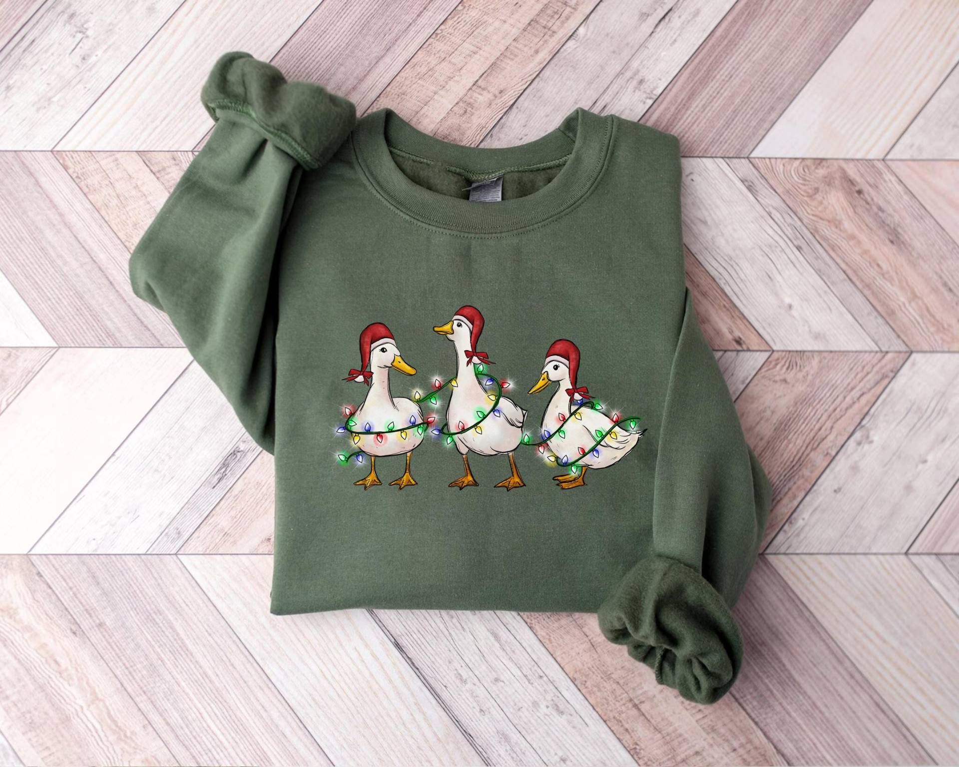 Ente Weihnachten Sweatshirt, Lustige Liebhaber Shirt, Urlaub Auf Dem Bauernhof Hoodie, Tier Weihnachtsgeschenk Für Vogelliebhaber, Enten Shirt Ente Weihnachten Sweatshirt, Lustige Liebhaber Shirt, Urlaub Auf Dem Bauernhof Hoodie, Tier Weihnachtsgeschenk Für Vogelliebhaber, Enten Shirt von PrintBoutique4U