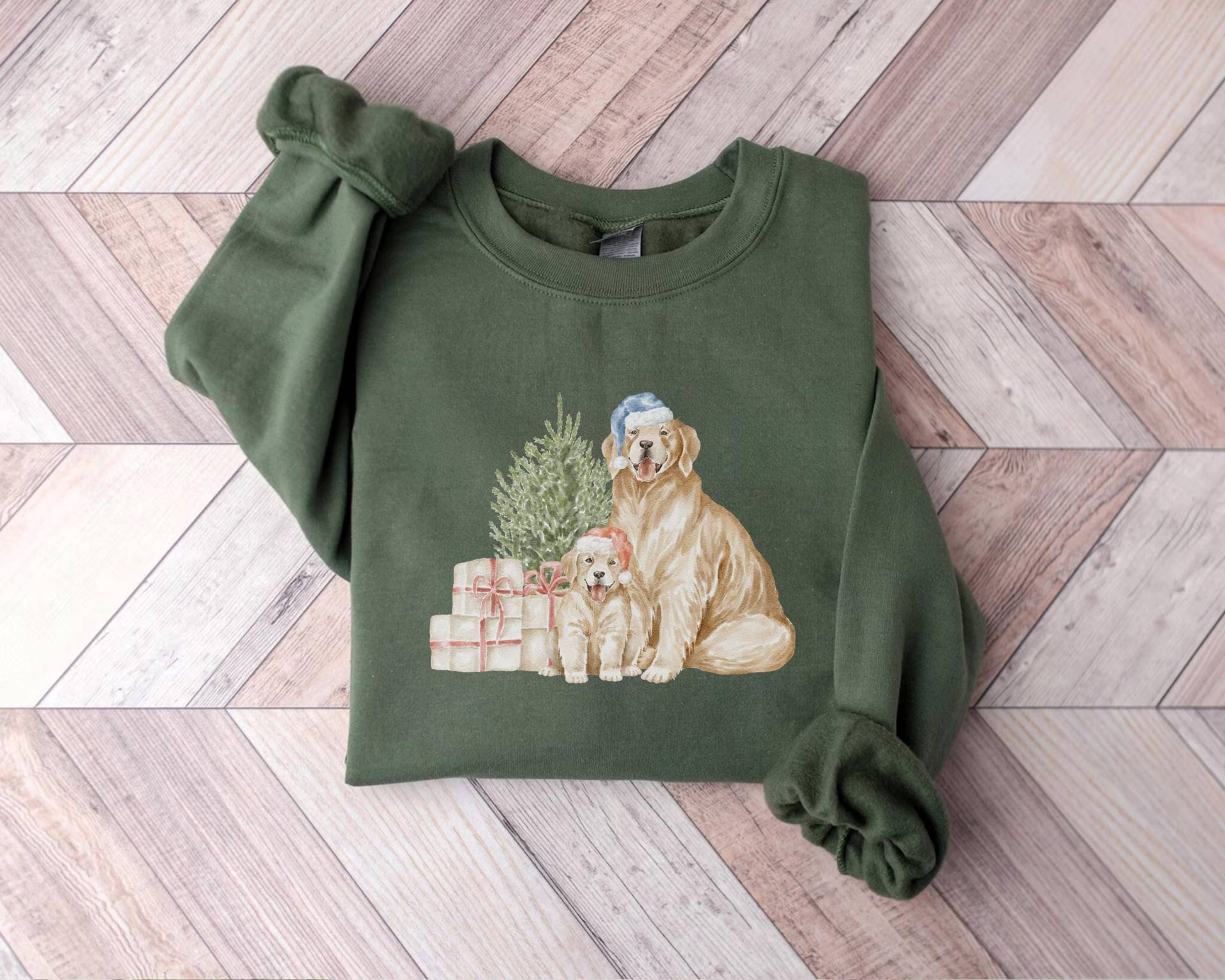Golden Retriever Weihnachten Sweatshirt, Hundepullover, Retriever, Liebhaber Geschenk, Hund Mama Geschenk Golden Retriever Weihnachten Sweatshirt, Hundepullover, Retriever, Liebhaber Geschenk, Hund Mama Geschenk von PrintBoutique4U