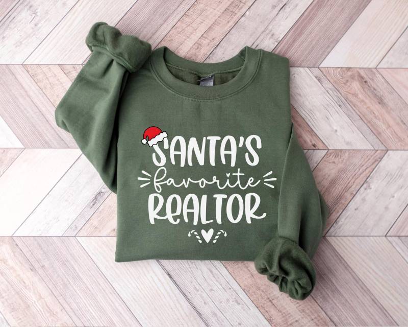 Realtor Weihnachtspullover, Geschenk Für Realtor, Weihnachtsgeschenk von PrintBoutique4U