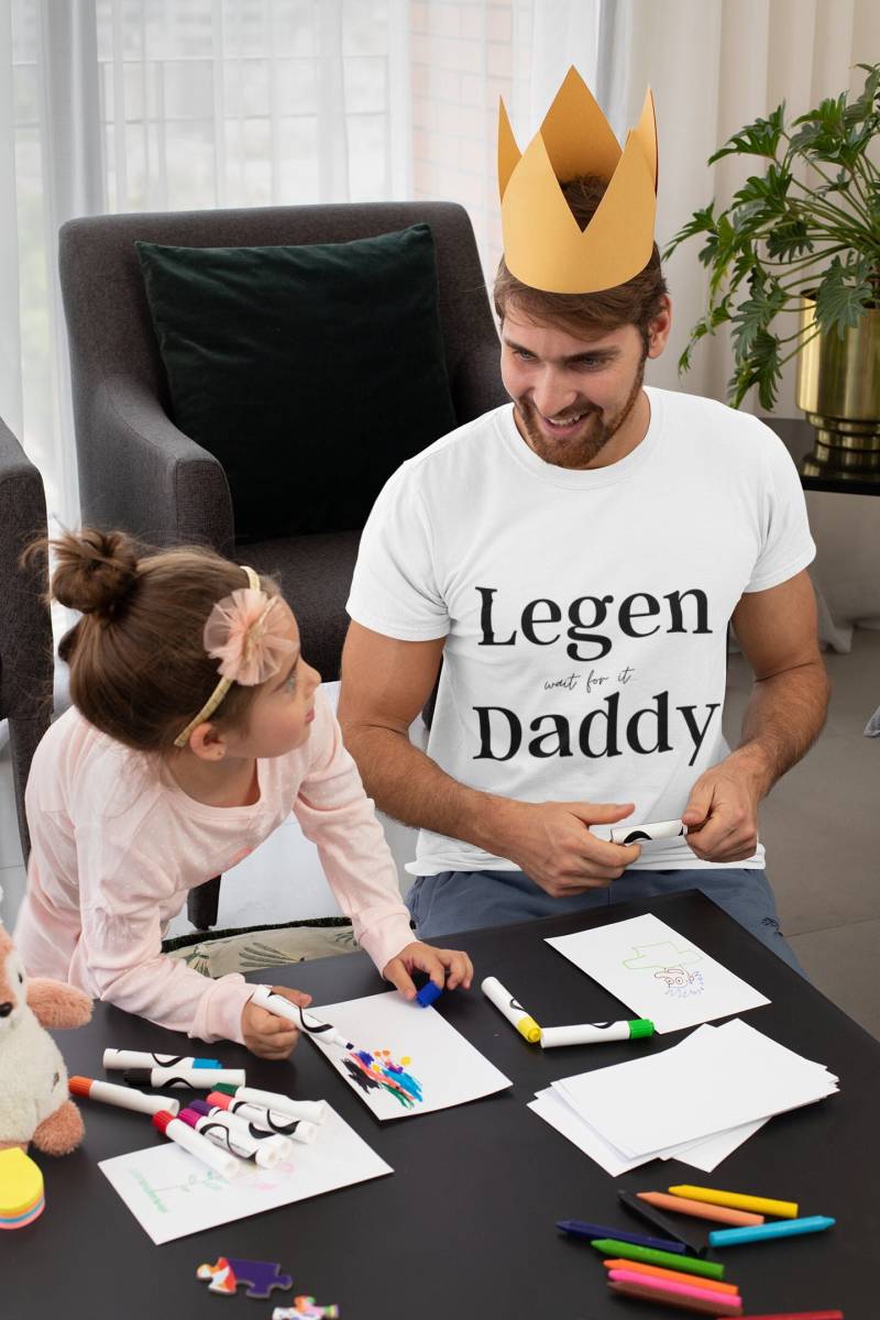 Legendaddy Shirt | Unisex Softstyle T-Shirt Legendaddy Shirt | Unisex Softstyle T-Shirt von PrintBoutiquue