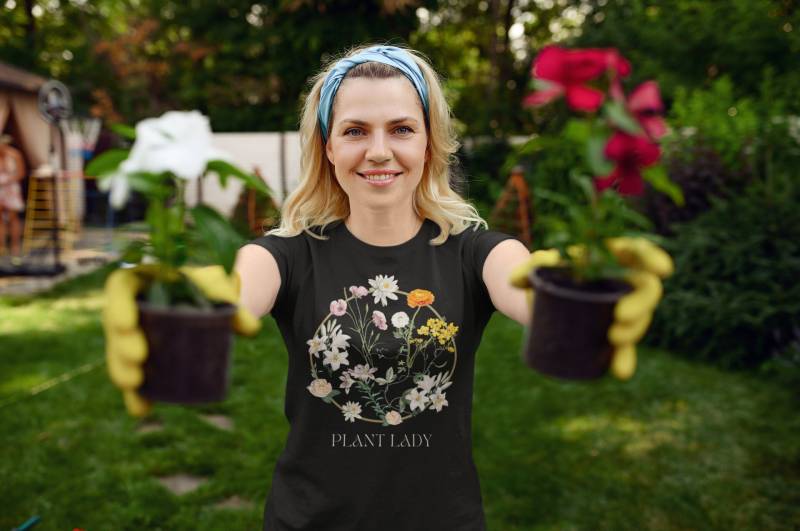 Plant Lady | T-Shirt Damen Plant Lady | T-Shirt Damen von PrintBoutiquue