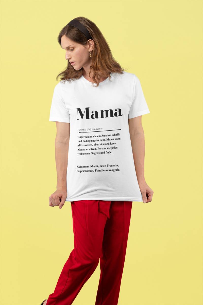 T Shirt Mama Definition | Unisex T Shirt Mama Definition | Unisex von PrintBoutiquue