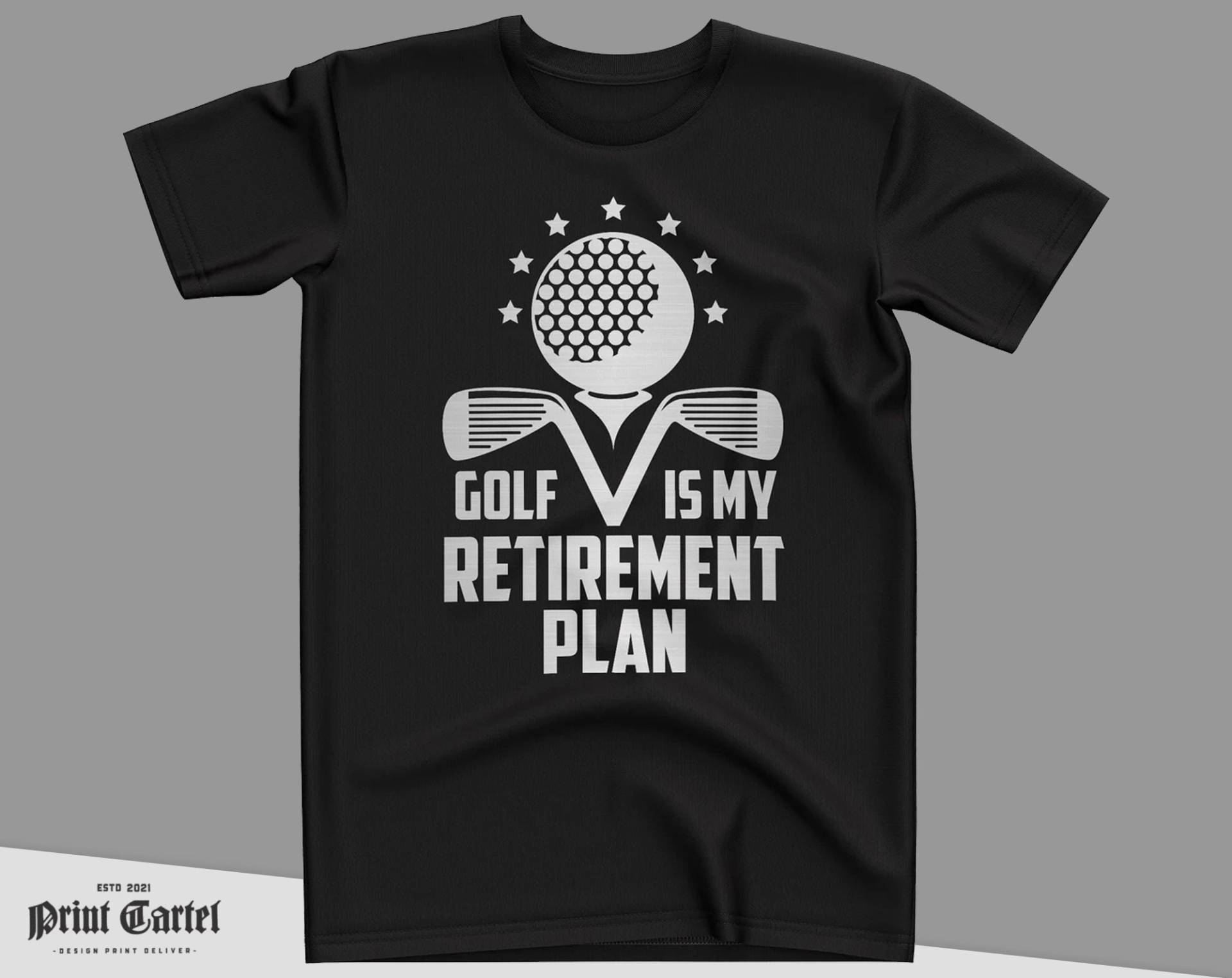 Golf Ruhestand Plan Lustiges T Shirt Für Männer, Geschenke Ihn Männer Neuheit Geschenk Frau T-Top Tshirt Golf Ruhestand Plan Lustiges T Shirt Für Männer, Geschenke Ihn Männer Neuheit Geschenk Frau T-Top Tshirt von PrintCartelStore