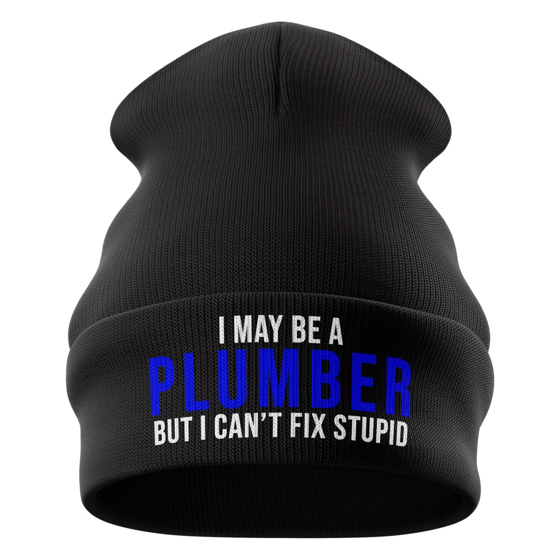 Klempner Geschenke, Cant Fix Dumme Lustige Beanie Hut, Bestickt Winter Kopfbedeckung Neuheit Geburtstag Weihnachtsgeschenke Für Ihn Männer Klempner Geschenke, Cant Fix Dumme Lustige Beanie Hut, Bestickt Winter Kopfbedeckung Neuheit Geburtstag Weihnachtsgeschenke Für Ihn Männer von PrintCartelStore
