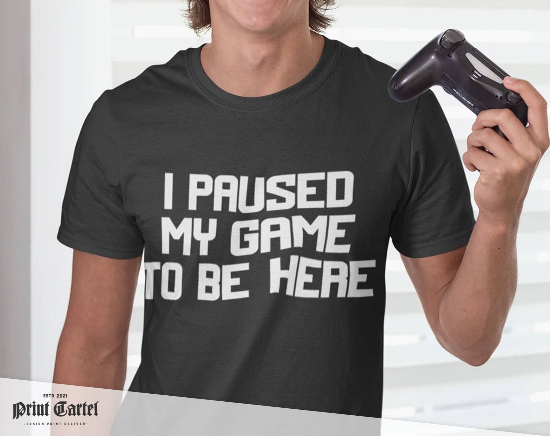Paused My Game Tshirt, Gaming Geschenk, T Shirt, Jungen Gamer Geschenke Für Ihn Paused My Game Tshirt, Gaming Geschenk, T Shirt, Jungen Gamer Geschenke Für Ihn von PrintCartelStore