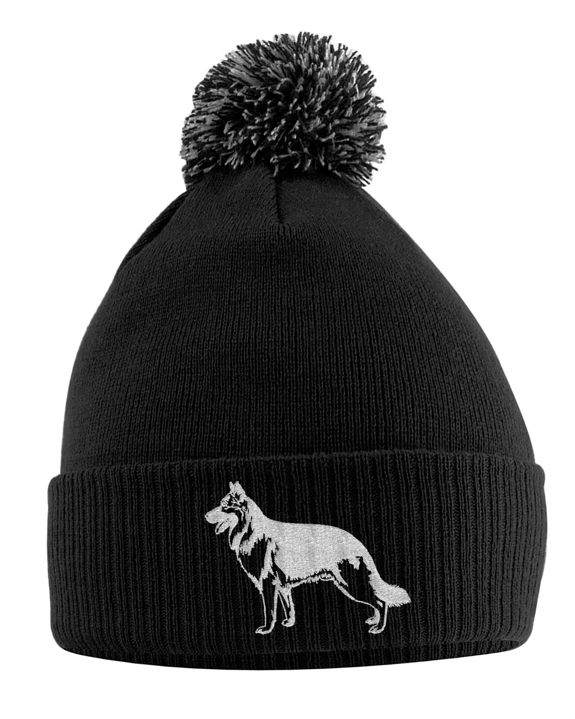 Schäferhund Geschenke, Bommel Beanie Mütze, Lustige Geschenke Für Frauen Männer, Ihn Ihr Geschenk Hund Spaziergang Neuheit von PrintCartelStore