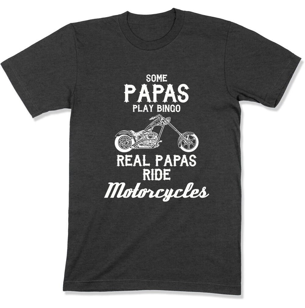 Biker Geschenke Für Männer Opa Shirt Motorrad-Liebhaber Dad Geschenkideen Den Vatertag T-Shirt Motorradfahrer Tshirt - Sa708 von PrintFanaticShop