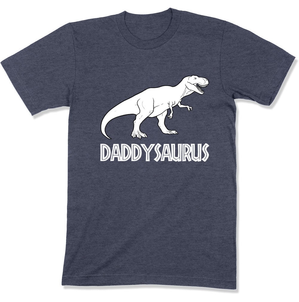 Daddy Shirt Vatertagsgeschenk Für Papa T-Shirt Herren Dinosaurier Tshirt Vater Geschenk -Sa635 von PrintFanaticShop