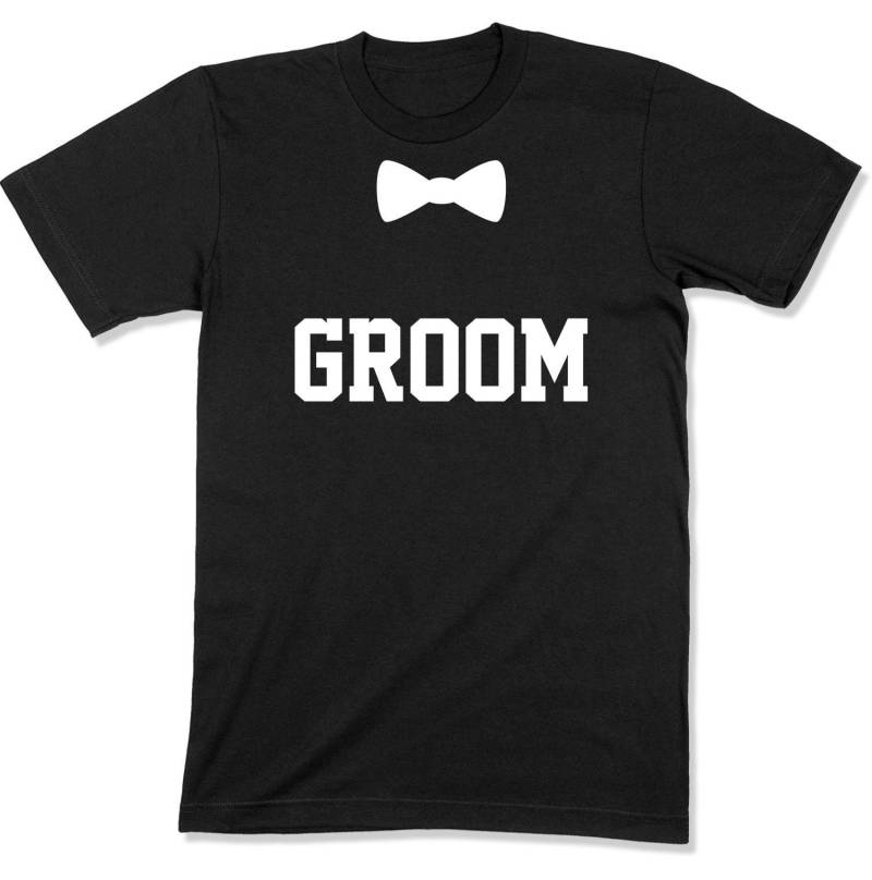 Lustiges Bräutigam-Hemd Junggesellenabschied T-Shirts Bräutigam-T-Shirt Junggesellen-T-Shirt Hochzeitsgeschenk Für Bräutigam Zu Heathered T-Shirt von PrintFanaticShop