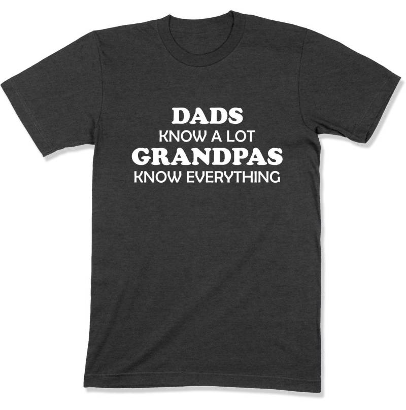 Lustiges Opa Geschenk Für Neuen Shirt Ankündigung Großvater T-Shirt Geschenkidee Vatertag Zum Befördert - Sa279 von PrintFanaticShop