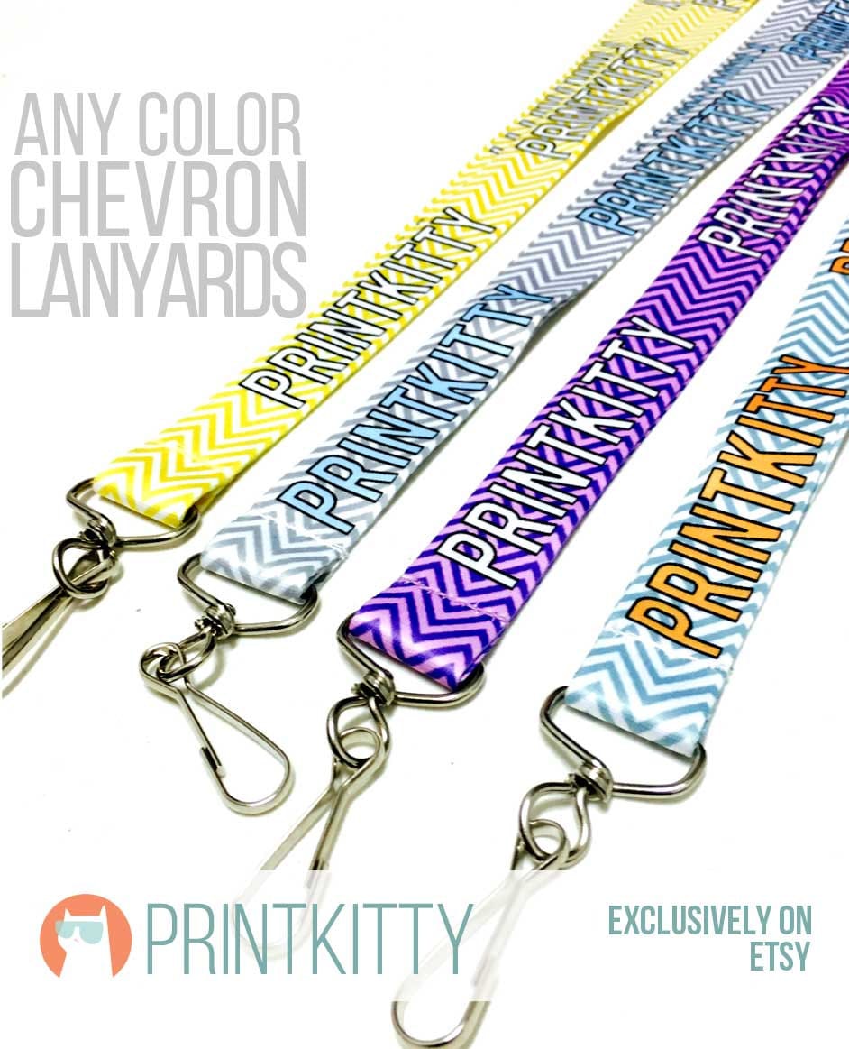 Custom Chevron Print Schlüsselanhänger - Gestalten Sie Ihre Eigenen Niedlichen Custom Chevron Print Schlüsselanhänger - Gestalten Sie Ihre Eigenen Niedlichen von PrintKitty