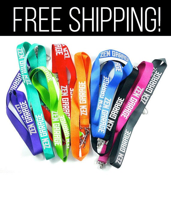 Personalisierte Schlüsselbänder - Gestalte Deine Eigenen Niedlichen, Individuell Angefertigten Fashion Lanyards Kostenloser Versand Für Alle von PrintKitty