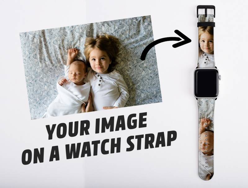 Maßgefertigtes Apple Uhrenarmband Serie 1-8 Und Se Maßgefertigtes Apple Uhrenarmband Serie 1-8 Und Se von PrintMyStrap