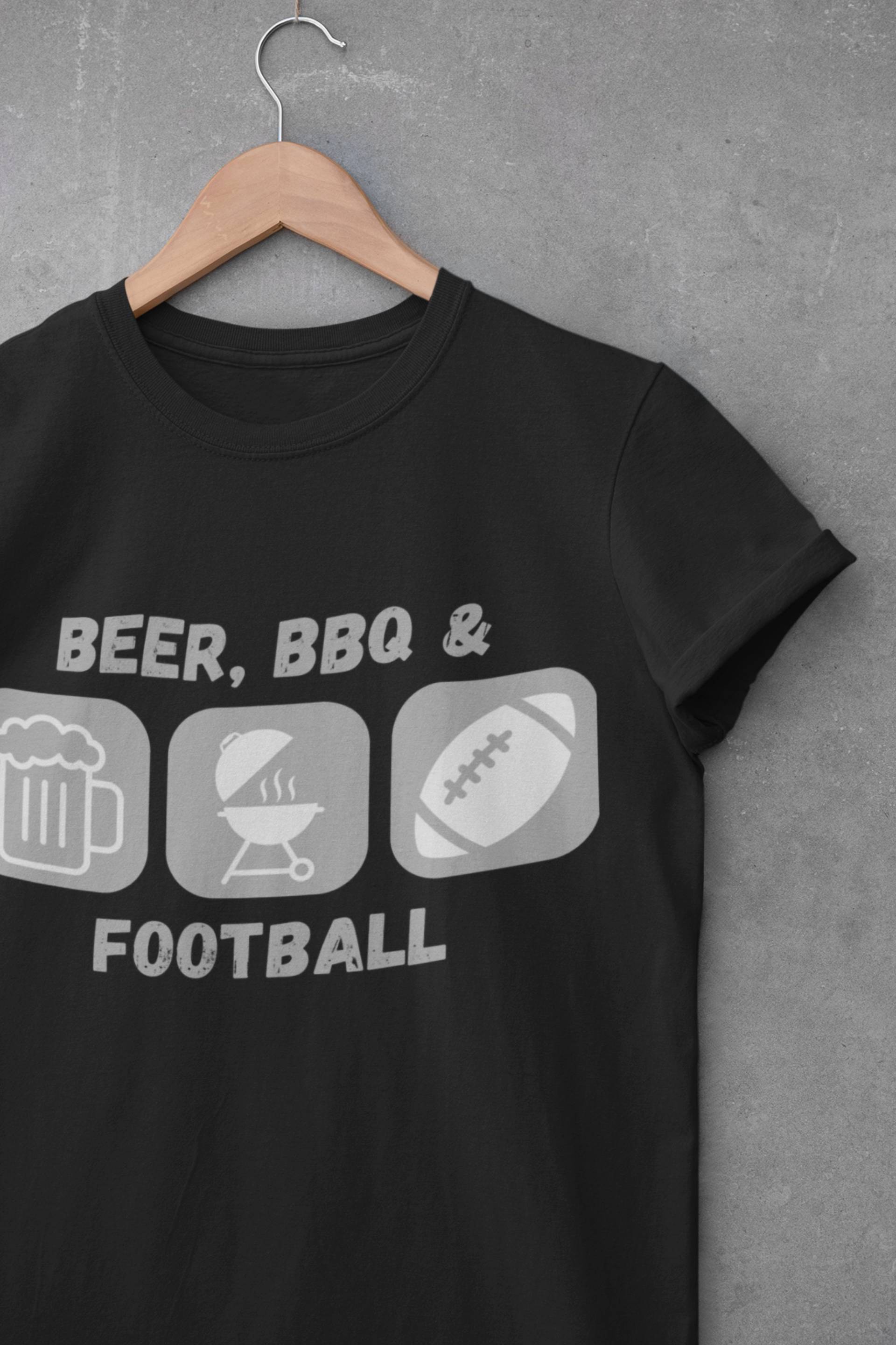 Bier, Grillen Und Football Das Ultimative Geschenk Freizeit-T-Shirt Für Echte Fans Bier, Grillen Und Football Das Ultimative Geschenk Freizeit-T-Shirt Für Echte Fans von PrintParadiesDesign