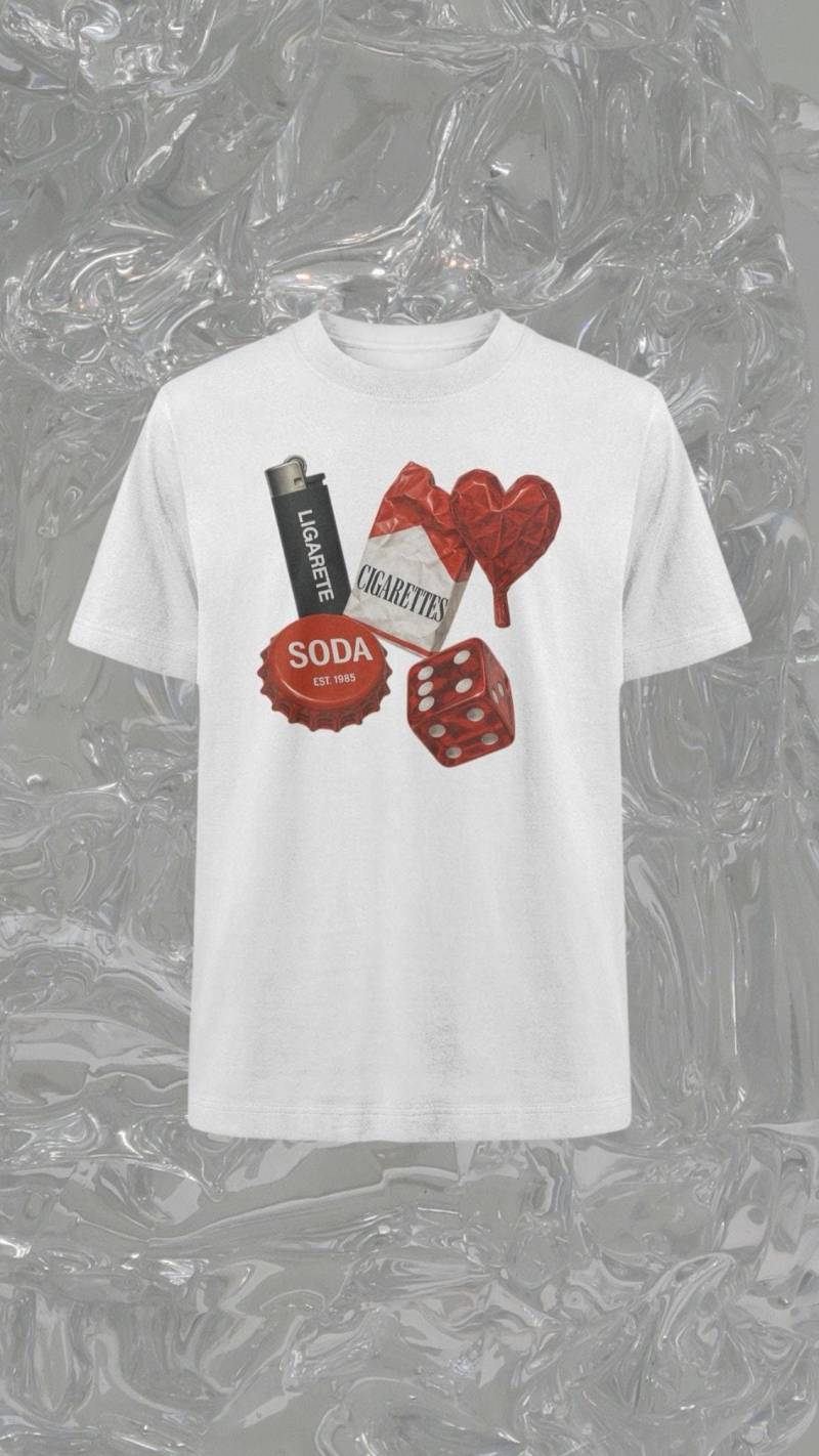 Oversized T-Shirt - Unisex Oversized T-Shirt - Unisex von PrintPicHub
