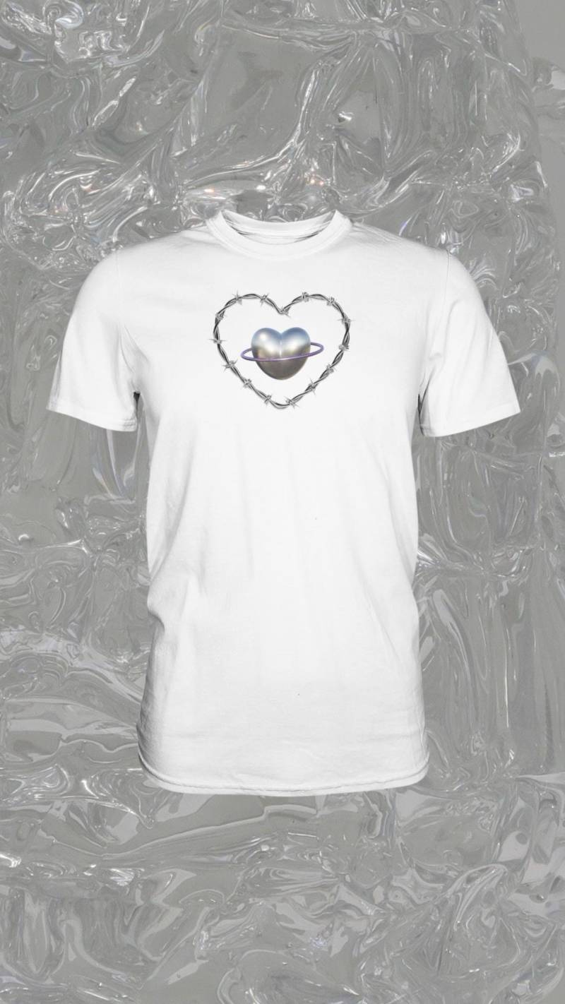 Y2K Herz T-Shirt - Unisex Y2K Herz T-Shirt - Unisex von PrintPicHub