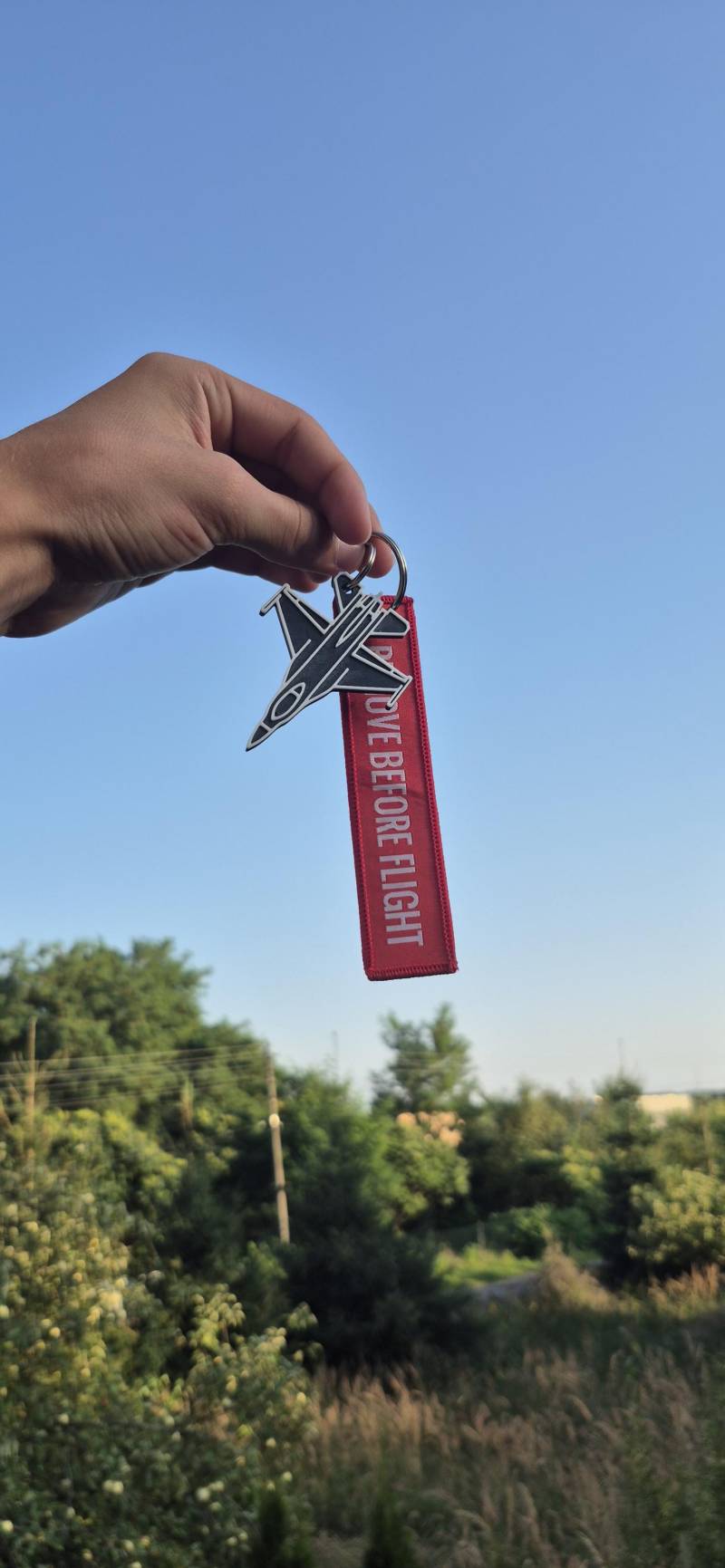 F-16 Falcon Keychain - Fighter Jet Gift Aviation Accessory F-16 Falcon Keychain - Fighter Jet Gift Aviation Accessory von PrintPolStudio