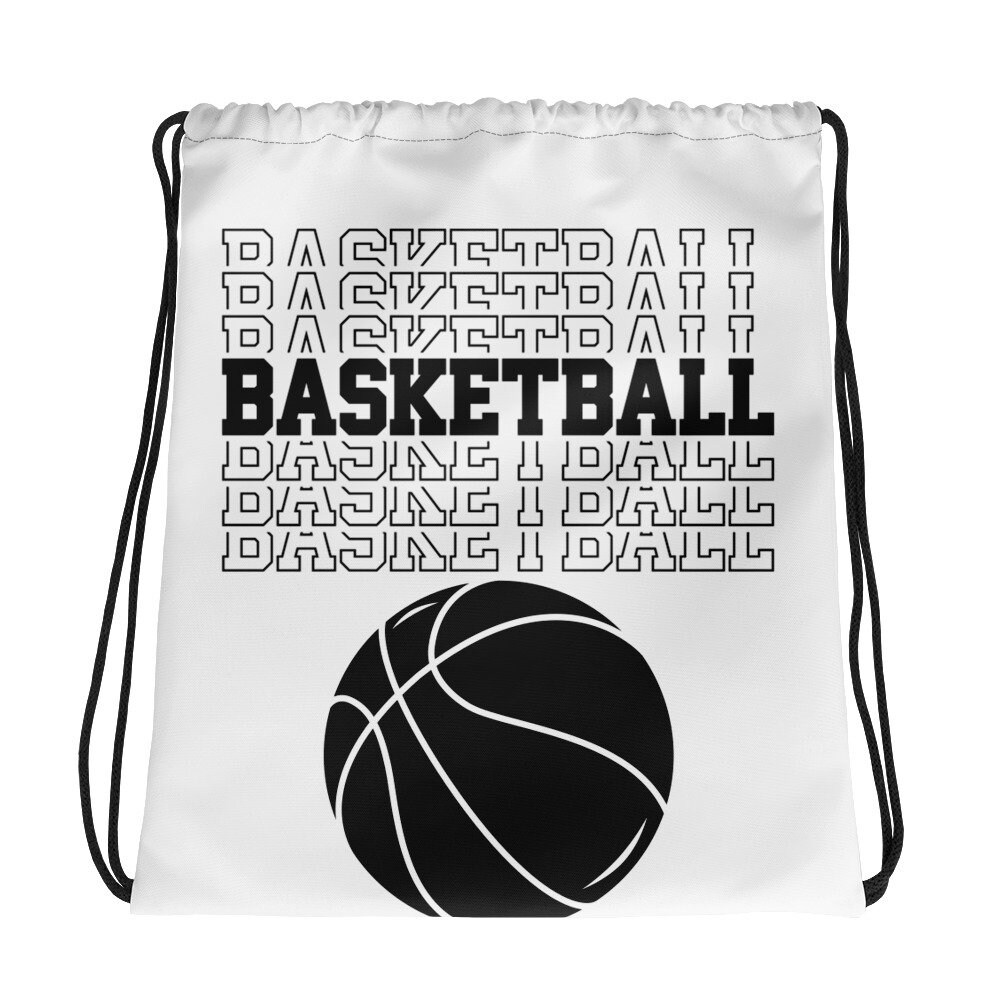 Basketball Turnbeutel von PrintShopTeesNThings