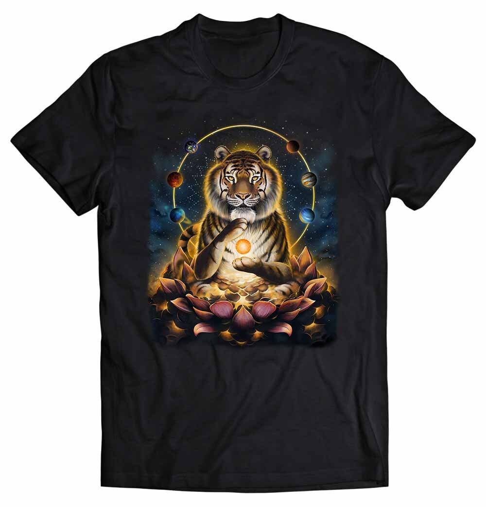 Der Tiger Hat Spirituelle Erleuchtung Erreicht von PrintStarTee