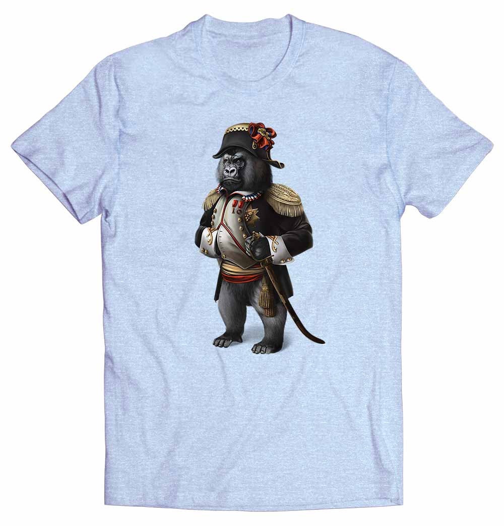 Gorilla Als Kaiser Napoleon Bonaparte Aus Frankreich von PrintStarTee