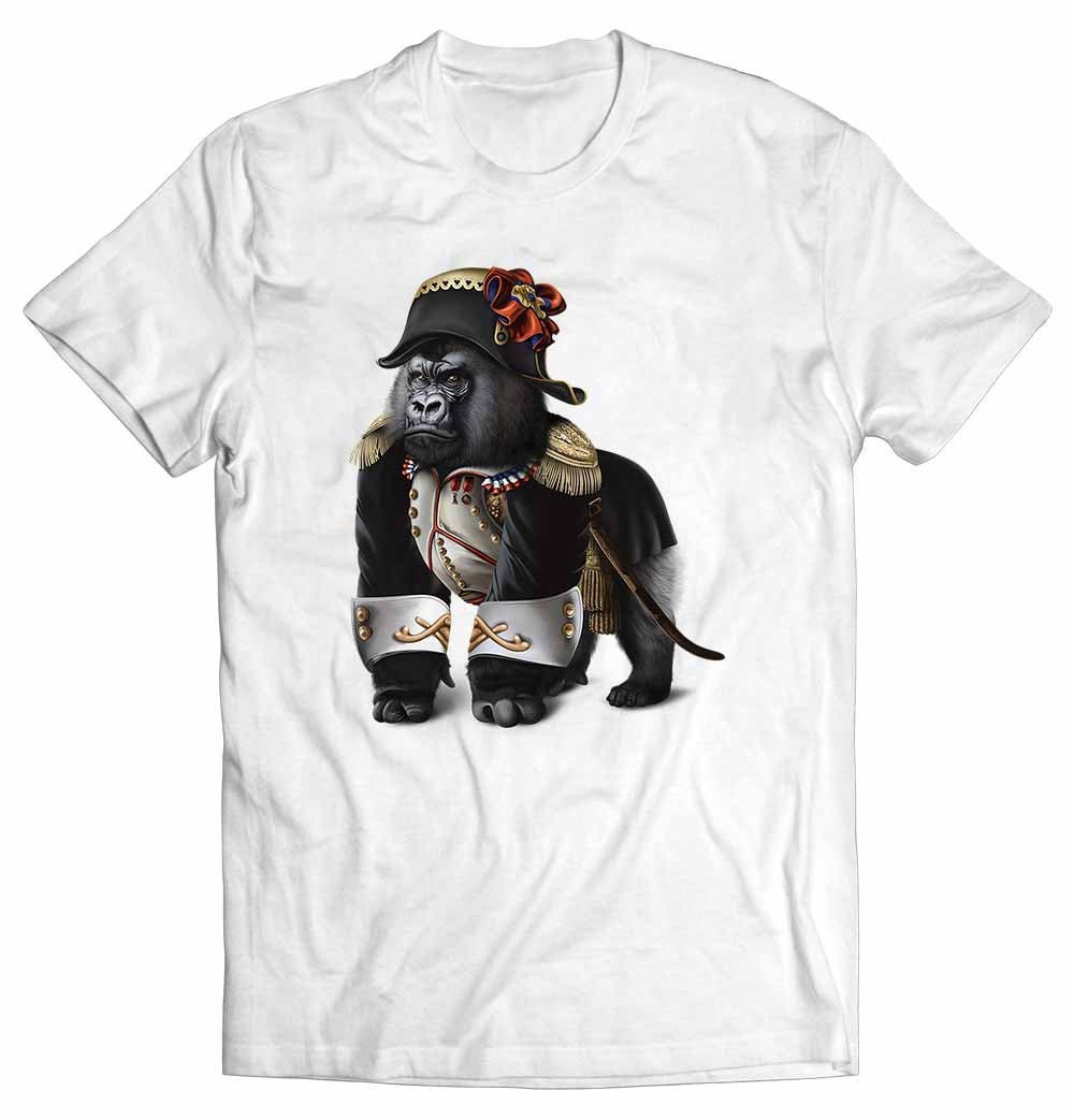 Gorilla Als Kaiser Napoleon Bonaparte Aus Frankreich von PrintStarTee