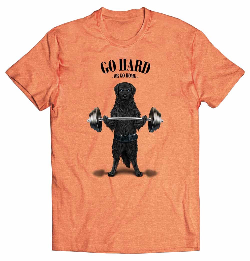 Labrador Hund, Der Gewichte Im Fitnessstudio Hebt von PrintStarTee