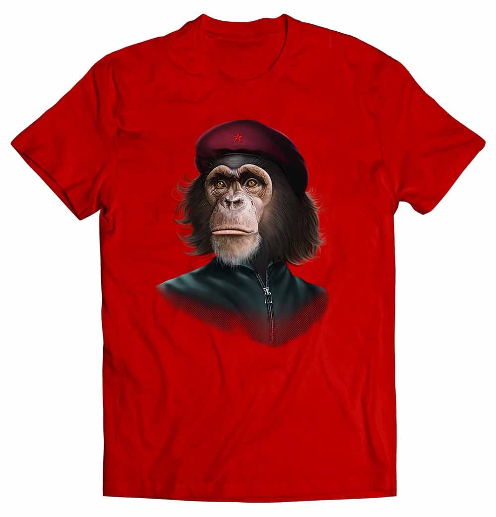 Schimpansen Verkörperten Che Guevara von PrintStarTee