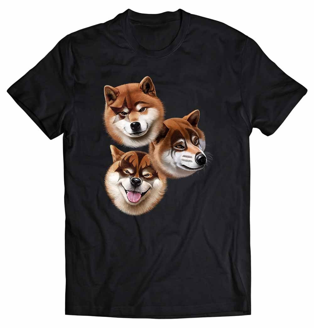 Shiba Hund Rockstar von PrintStarTee