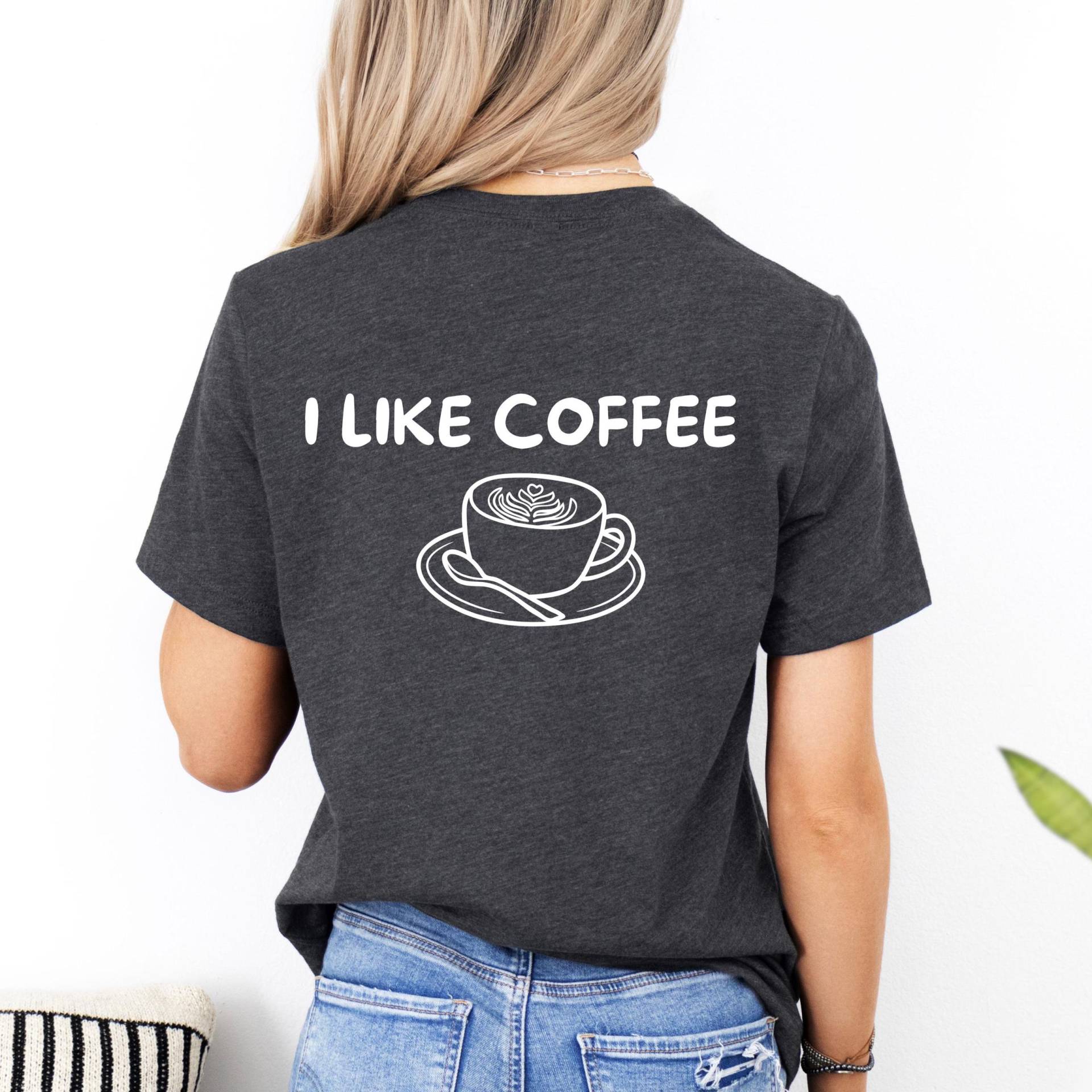 Coffee T-Shirt, Statement Shirt, Süßes Retro Lovers Club Croissant Lover Food Geschenk, Breakfast Lover, Geschenkidee von PrintStudiobyNina