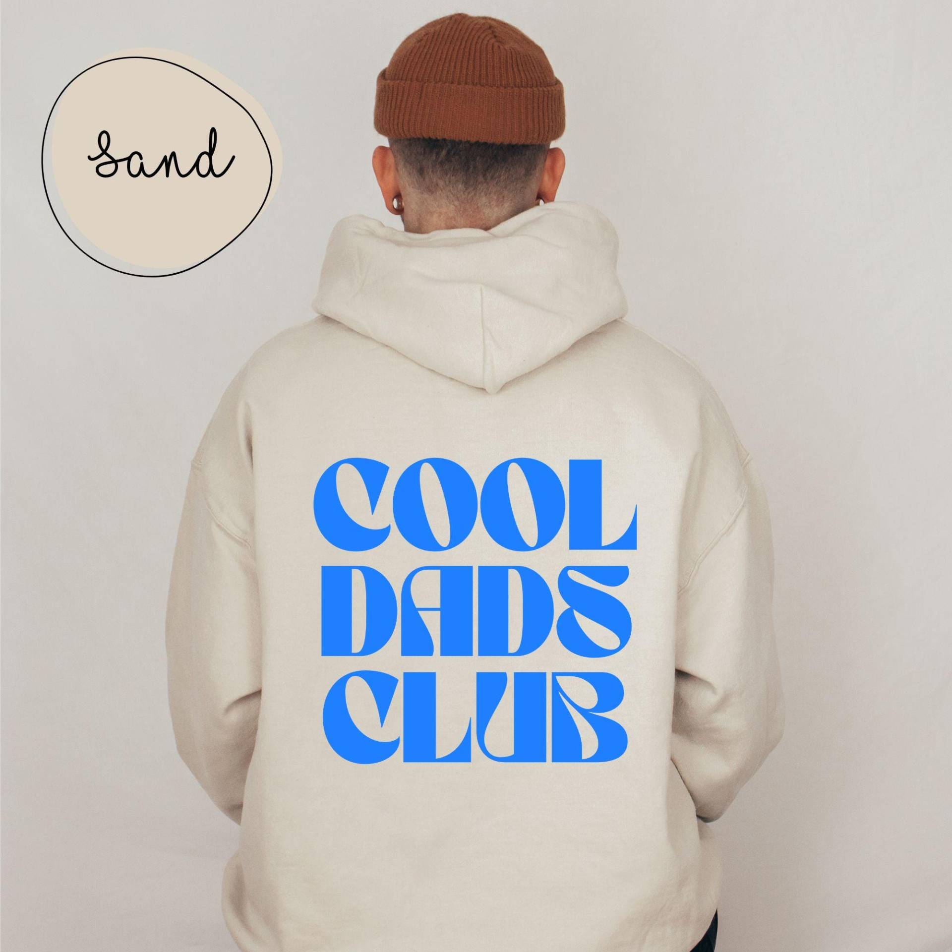 Papa Pullover, Cool Dads Club, Geschenke Für Papa, Weihnachtsgeschenk Geschenk Zur Geburt, Dad Sweatshirt, Werdende Väter von PrintStudiobyNina