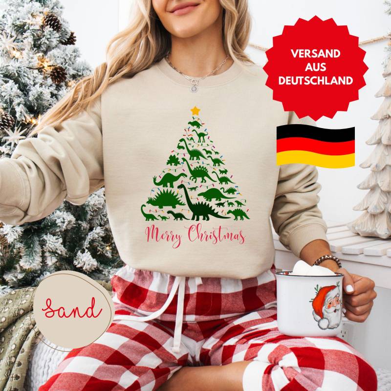 Weihnachts Sweatshirt Damen, Familien Pullover Weihnachten, Winter Outfit, Geschenk Für Freunde Cooler Weihnachtspulli Unisex von PrintStudiobyNina