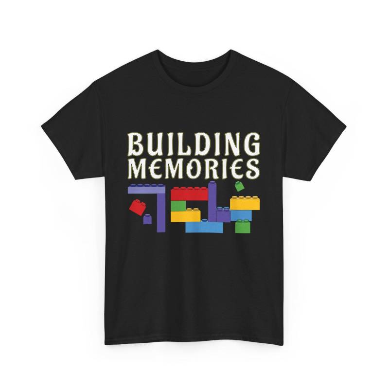 Bauerinnerungen Block Baustein Baumeister Kid T-Shirt Bauerinnerungen Block Baustein Baumeister Kid T-Shirt von PrintWithHeart