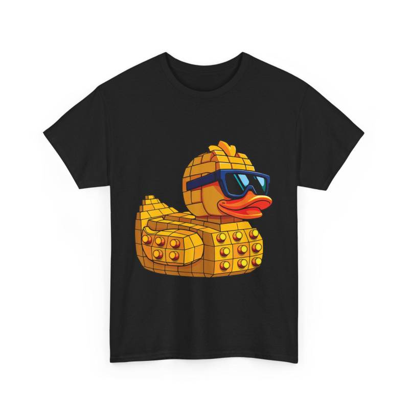 Enten-Generator-Block-Baustein-Generator-T-Shirt von PrintWithHeart