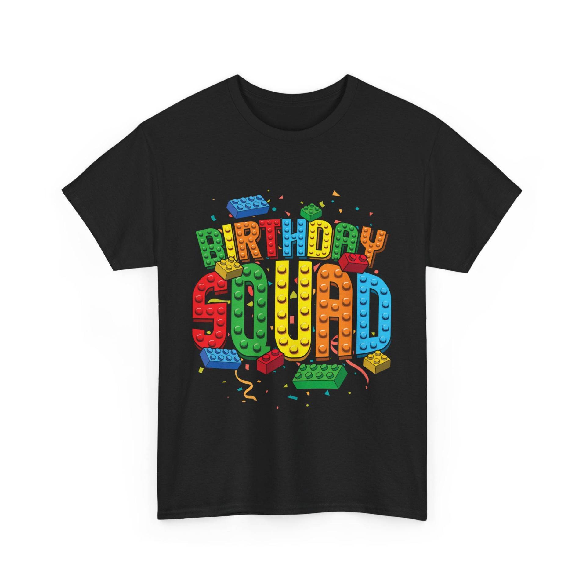 "Geburtstags Squad "Geburtstags Bauklotz" T-Shirt." "Geburtstags Squad "Geburtstags Bauklotz" T-Shirt." von PrintWithHeart