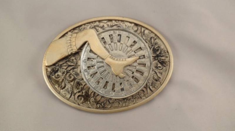 3D Gedruckt Ghostbusters Holtzmann Vintage Gal Bein Schnalle Replik von PrintedPropz