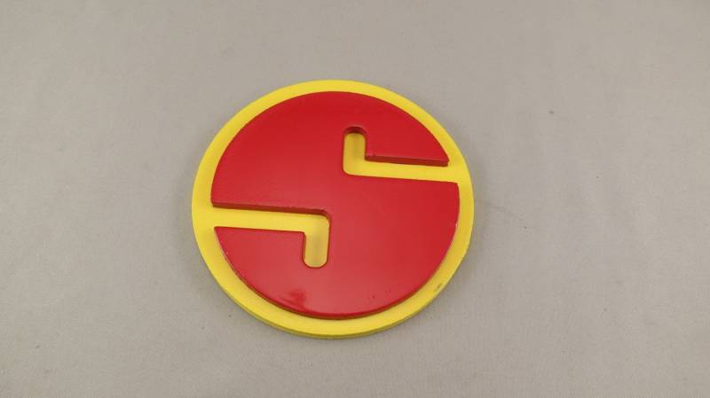 3D Gedruckt Speedy Brust Emblem Von Animierten Teen Titans Für Cosplay von PrintedPropz
