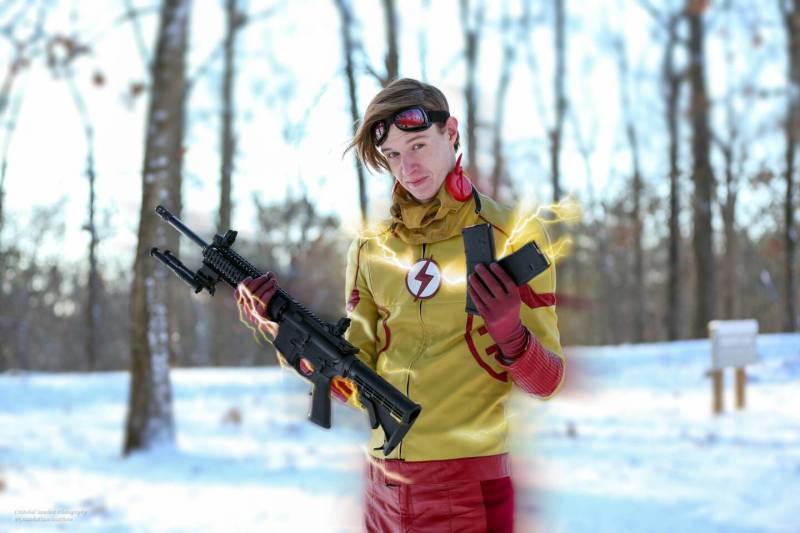 3D Gedruckter Flash/Kid Comic Ohrflügel Für Cosplay von PrintedPropz