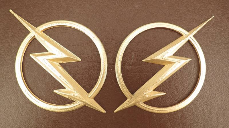 Dc Cw Flash/Reverse 3D Gedruckt Blitz Ohrflügel Für Cosplay & Kostüme von PrintedPropz