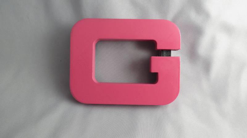Gwenpool Gürtel "Buckle" Prop 3D Gedruckt Für Cosplay & Kostüm Deadpool von PrintedPropz