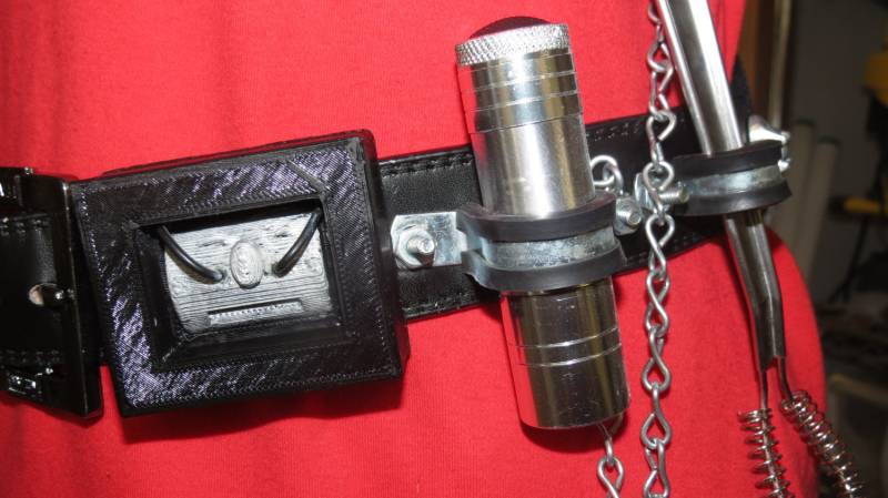 Oswin Oswald Gürtel Counter Box 3D Gedruckte Requisite Für Cosplay & Kostüme von PrintedPropz