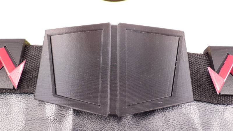 Reverse Flash Gürtelschnalle Für Cosplay von PrintedPropz