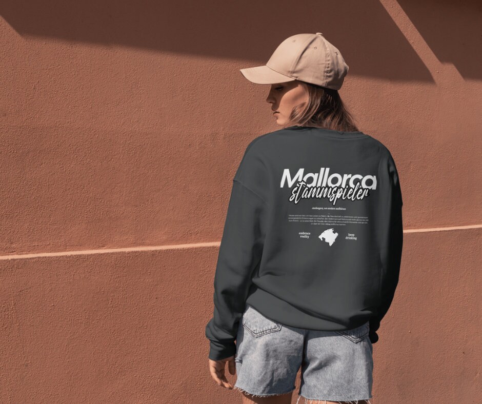 Mallorca Shirts, Geschenk Für Freunde Gruppen Shirts Party Shirts Gift For Him Apreol Spritz Strandoutfit Beach Drinking Shirt Malle Sweater von PrintedSuccess