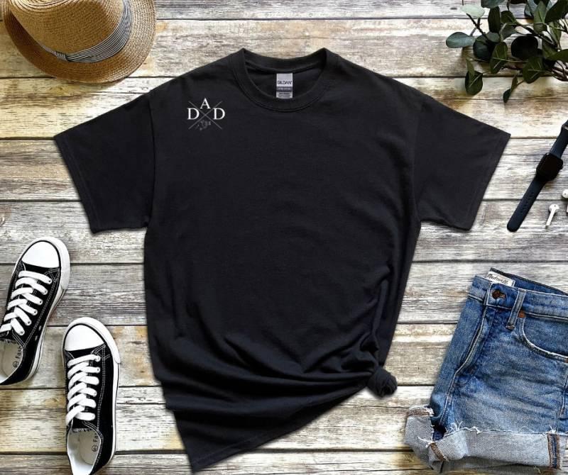 Vatertags Tshirt Geschenkidee Zum Vatertag, Dad Familien Geschenk von PrintedSuccess